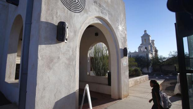 Historic school at San Xavier Mission suspends operations